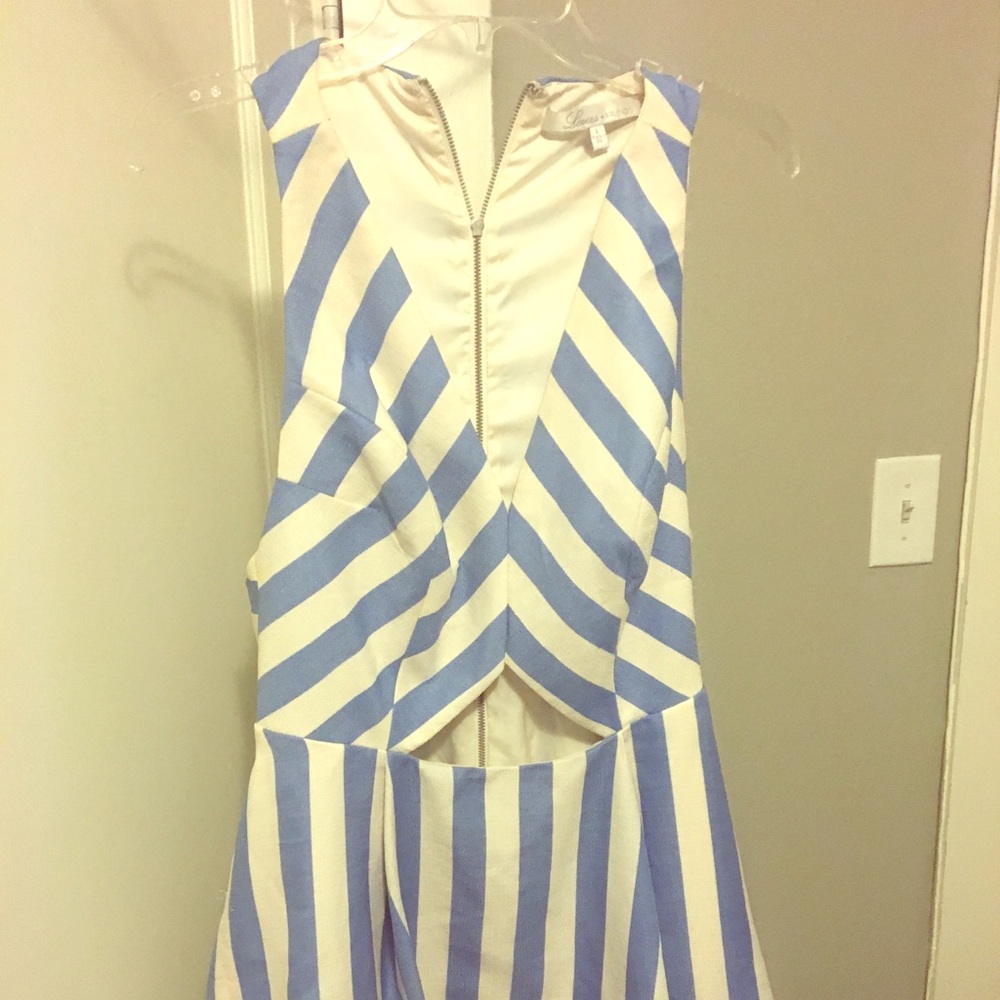 Like new Lovers + Friends cut out dress